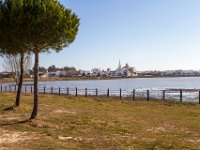 Zicht op El Rocio : Europa, Nat. park Donana, Reisen, Spanje, europa